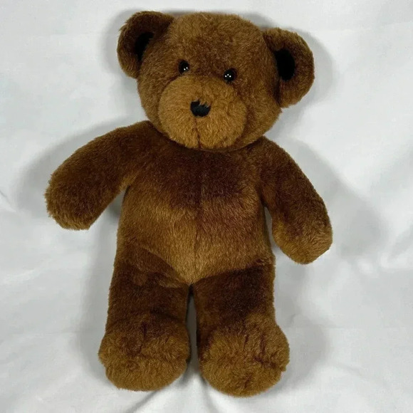 Build a Bear Plush Brown Bear 13” Retired - Picture 1 of 3